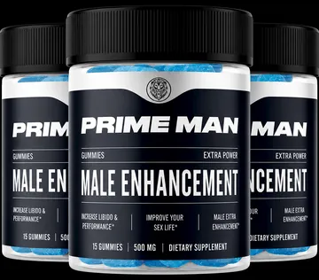 Prime Man Male Enhancement Gummies – pakket 5 flessen